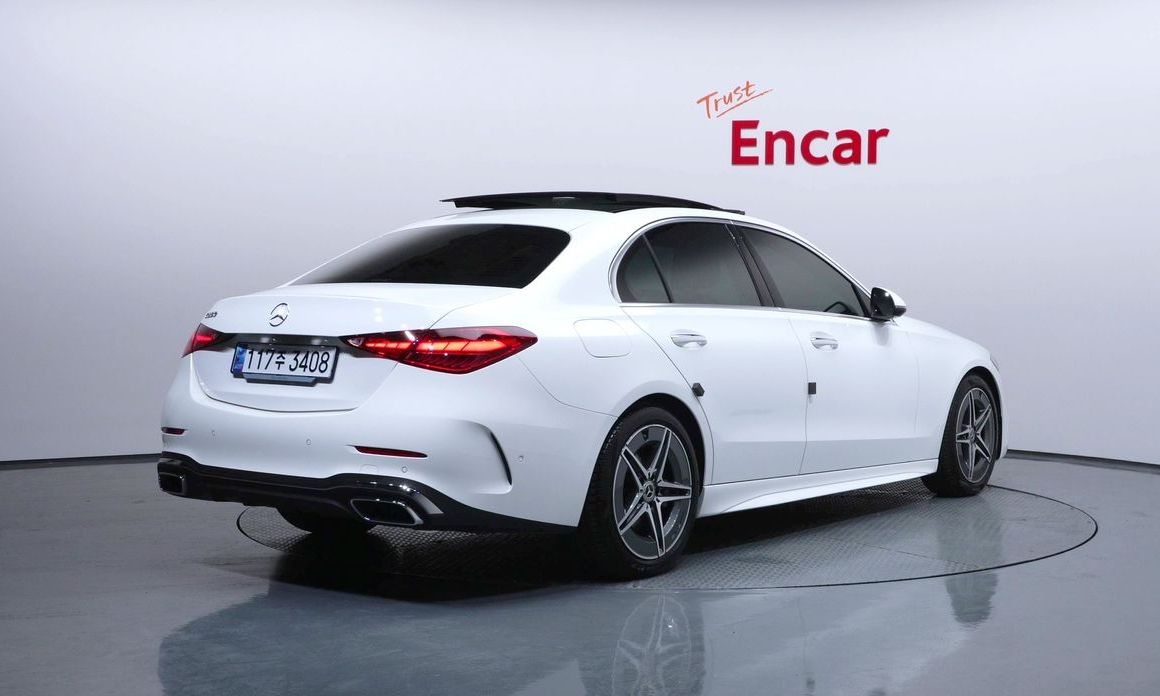 Mercedes-Benz C-Class C200 AMG Line, 2025