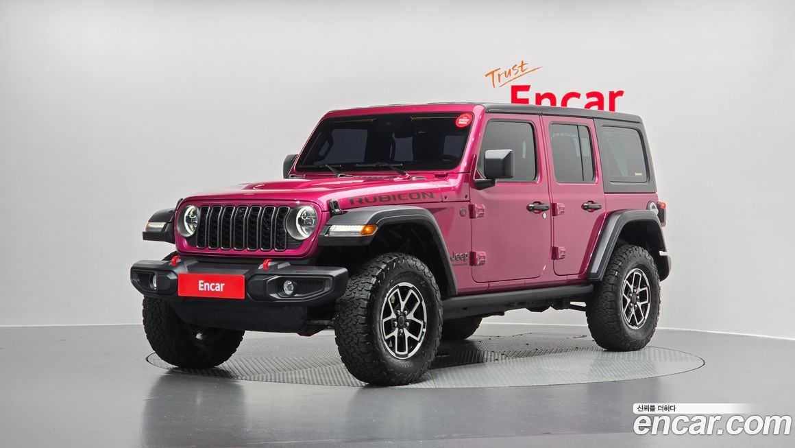 Jeep Wrangler 2.0  Rubicon 4Door Tuscadero Edition, 2024