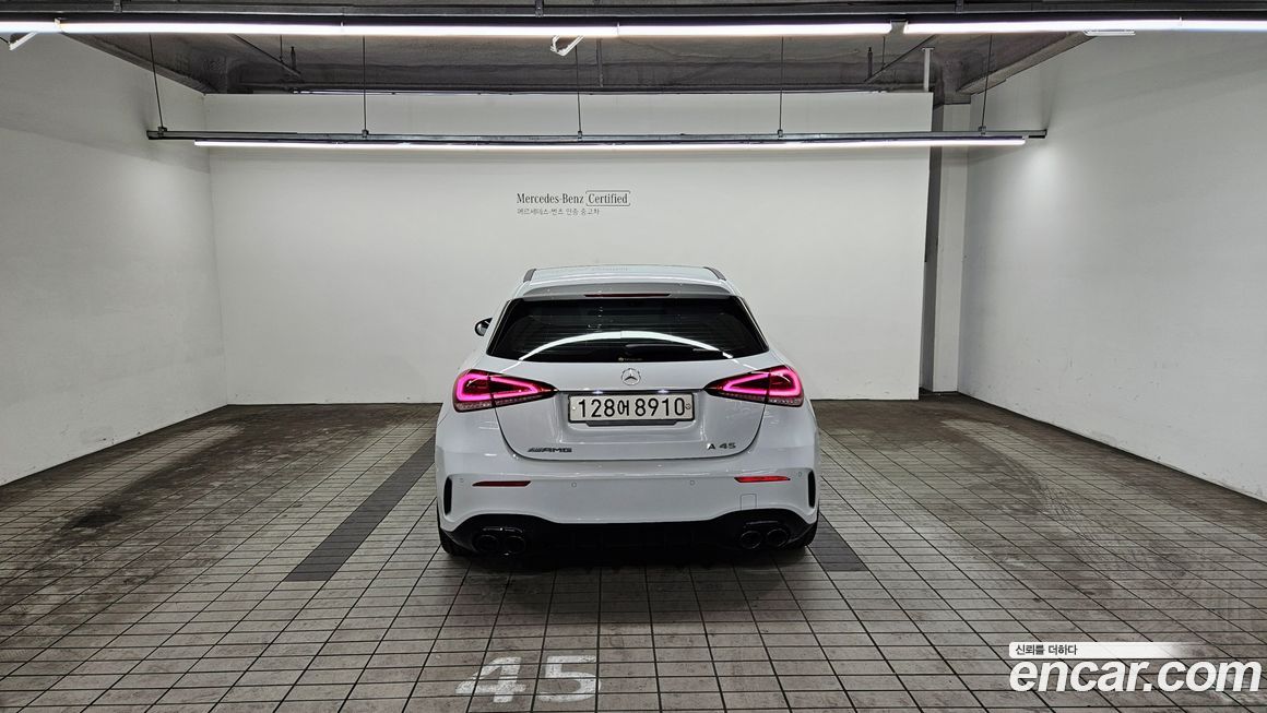 Mercedes-Benz A-Class AMG A45 4MAITC+ Hatchback, 2023