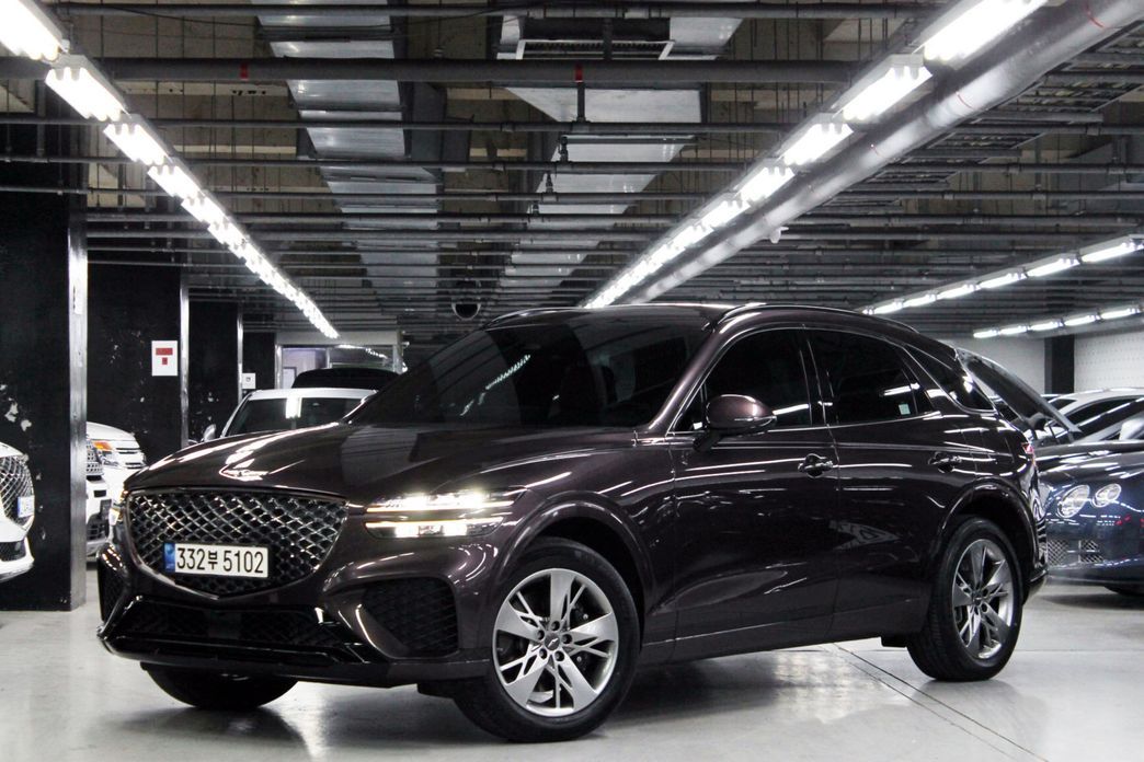 Genesis GV70 2.5T Gasoline AWD, 2022