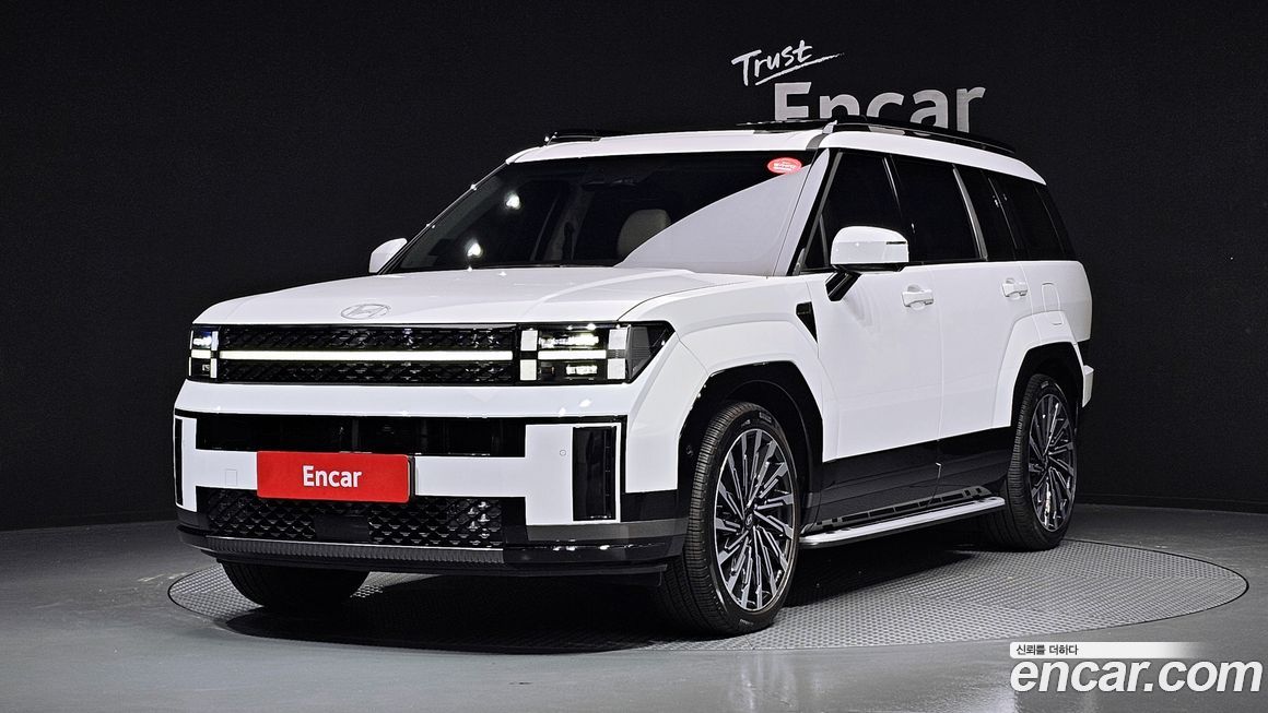 Hyundai Santafe Gasoline 2.5T 4WD, 2024