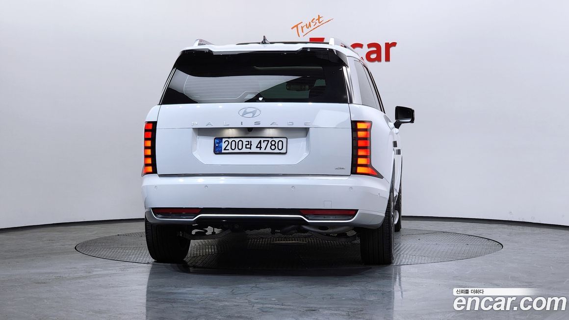 Hyundai Palisade Gasoline 2.5T 4WD 7-Seater, 2025