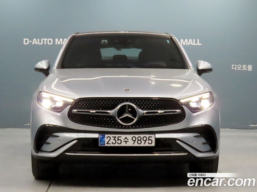 Mercedes-Benz GLC-Class GLC300 4MATIC Coupe, 2025