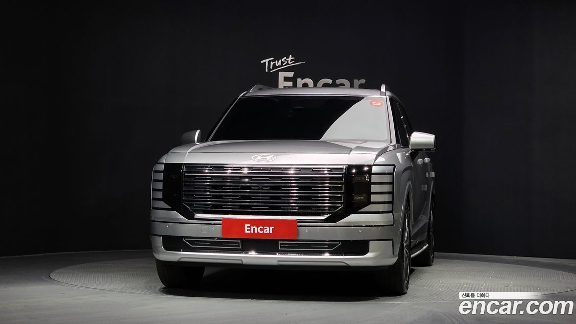 Hyundai Palisade Gasoline 2.5T 2WD 9-Seater, 2025