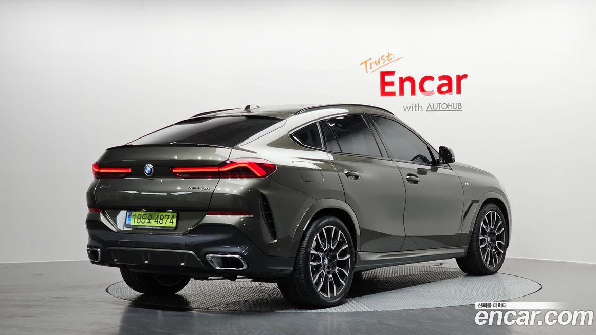 BMW X6 xDrive40i M Sport, 2025