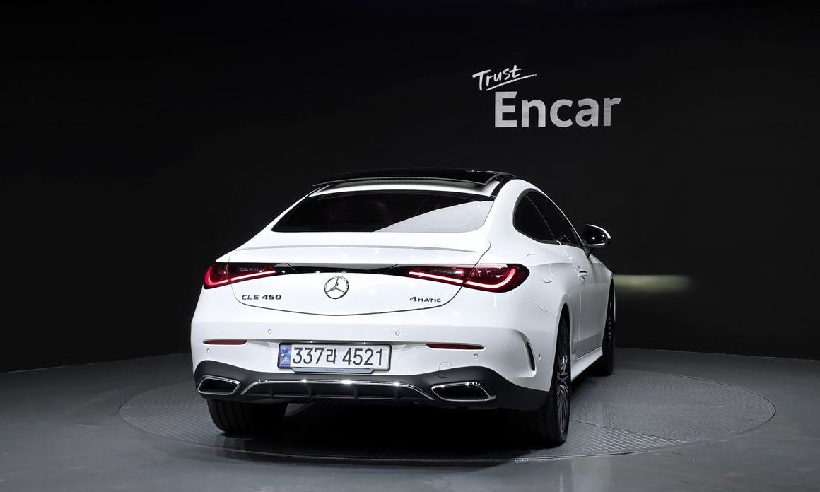 Mercedes-Benz CLE-Class CLE450 4MATIC Coupe, 2024