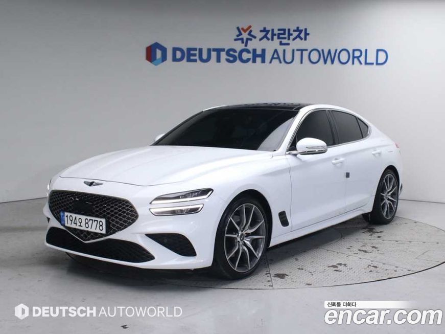 Genesis G70 Gasoline 2.0T 2WD, 2023