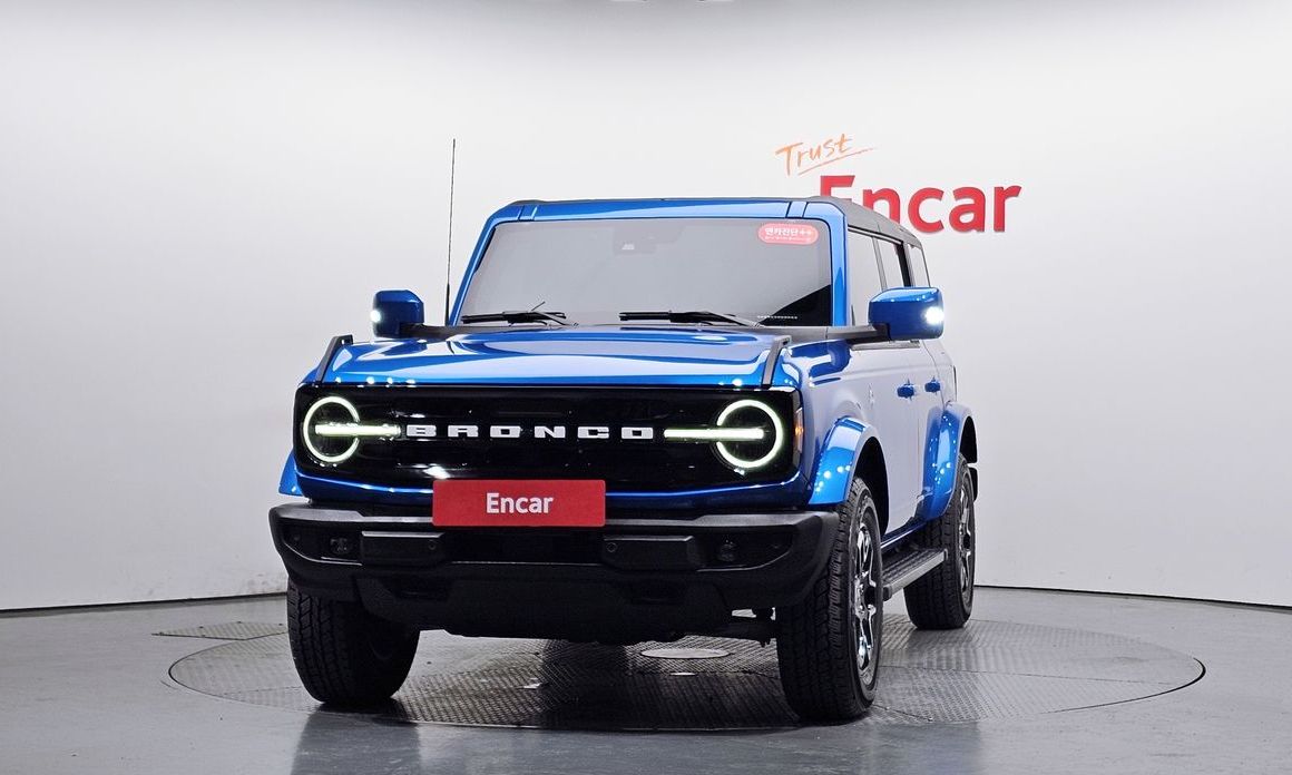 Ford Bronco 2.3 Outer Banks, 2024
