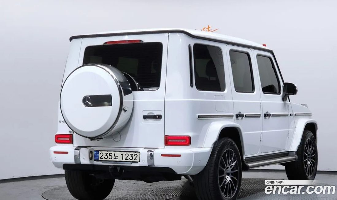 Mercedes-Benz G-Class G400d, 2023