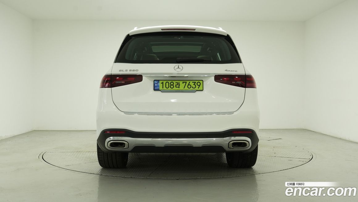 Mercedes-Benz GLS-Class GLS580 4MATIC, 2024