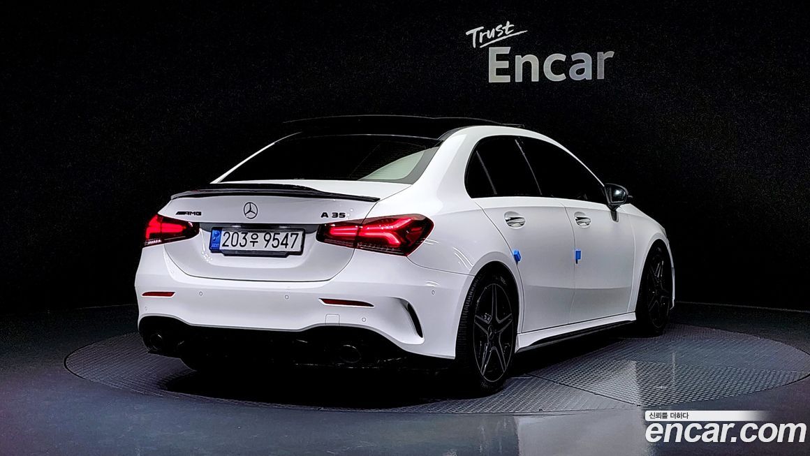 Mercedes-Benz A-Class AMG A35 4MATIC Sedan, 2023