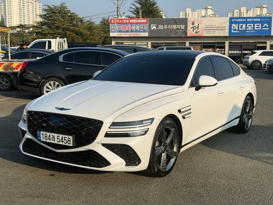Genesis G80 Gasoline 2.5 Turbo AWD, 2025