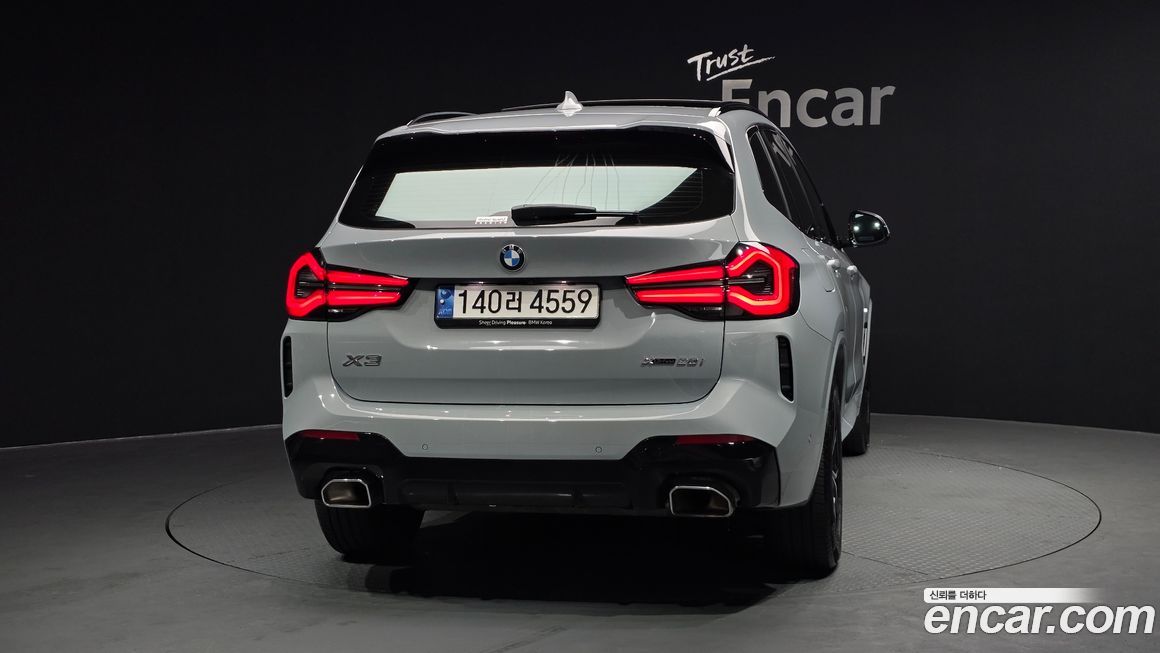 BMW X3 xDrive 20i M Sport, 2024