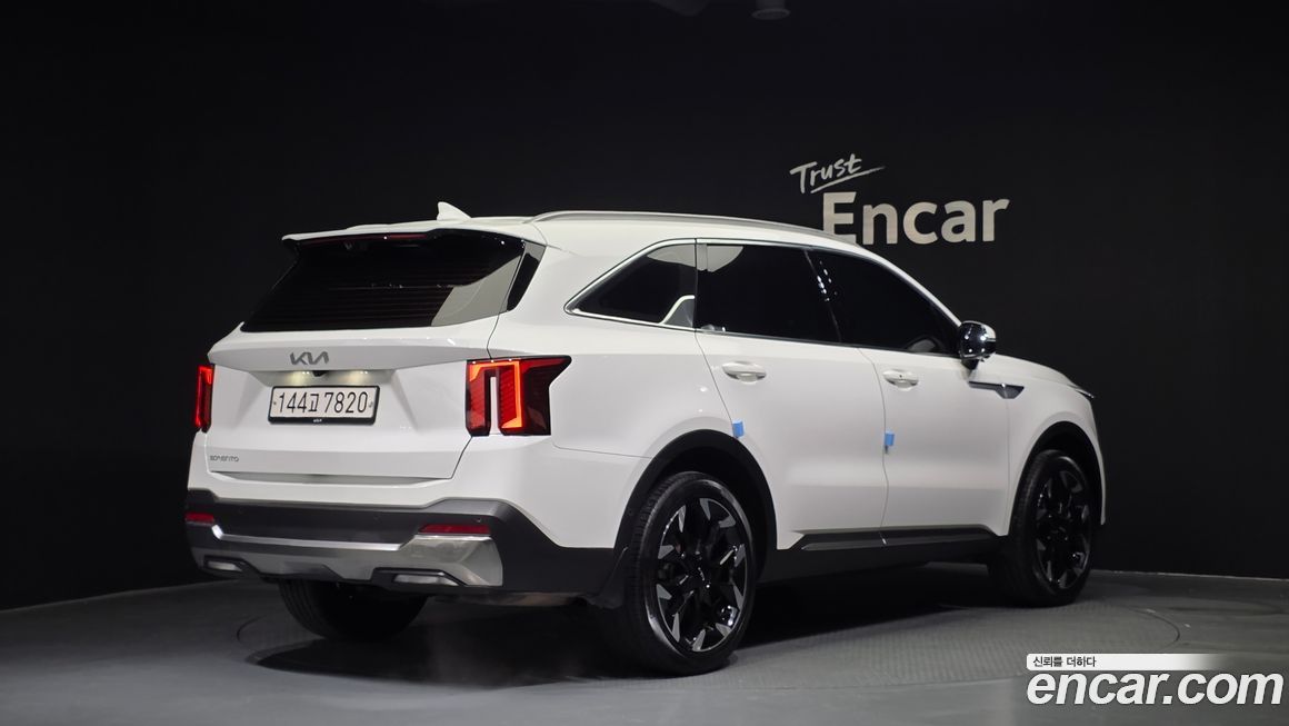 Kia Sorento Gasoline 2.5T 2WD, 2024