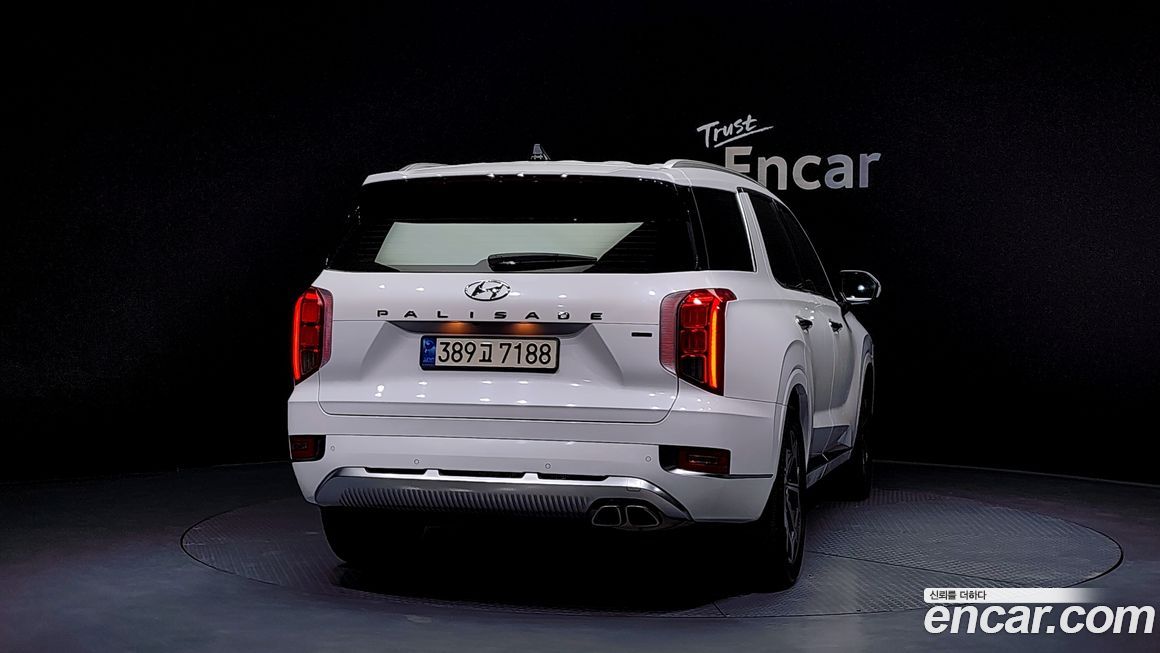 Hyundai Palisade Diesel 2.2 4WD, 2021
