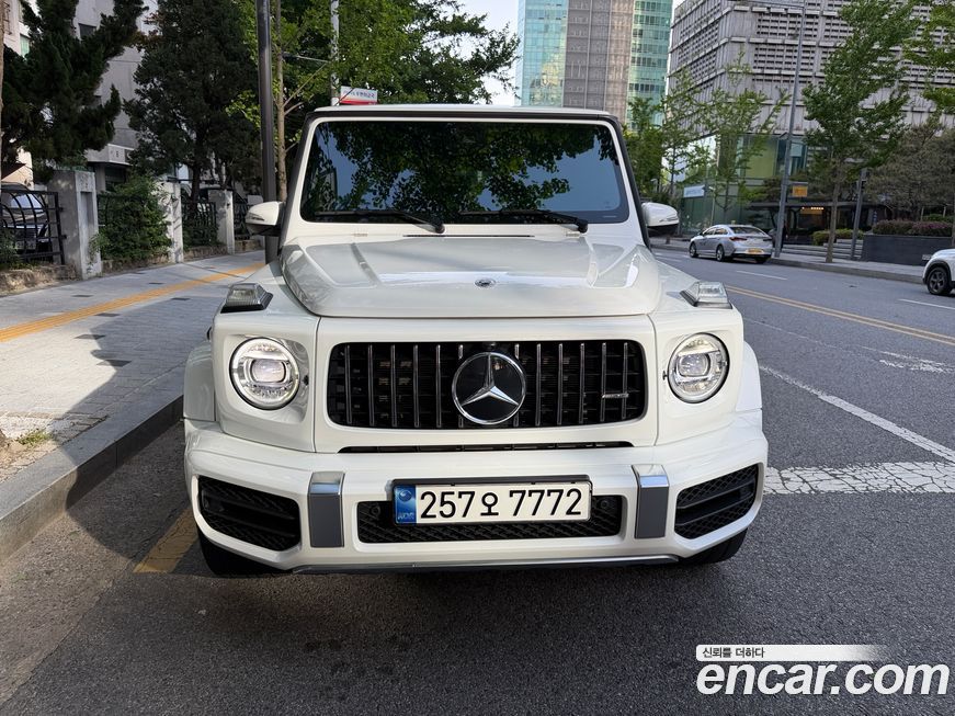 Mercedes-Benz G-Class AMG G63 Manufaktur, 2023