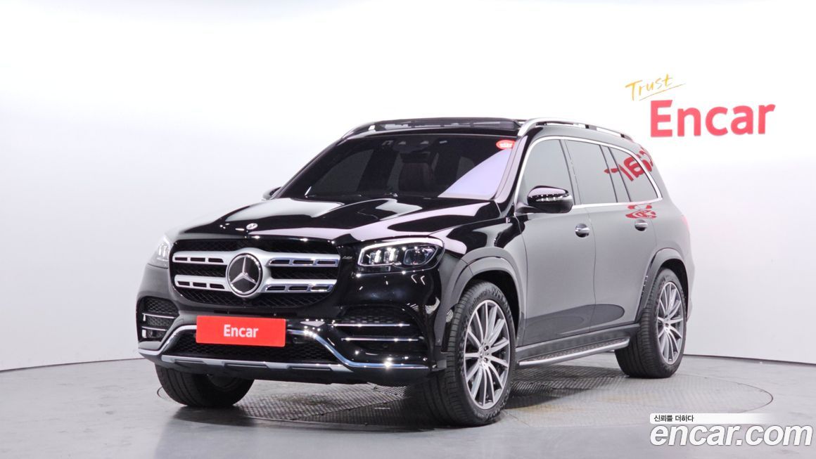 Mercedes-Benz GLS-Class GLS400d 4MATIC, 2023