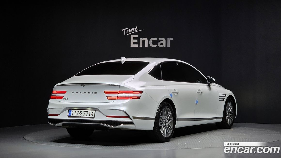 Genesis G80 Gasoline 2.5 Turbo 2WD, 2025