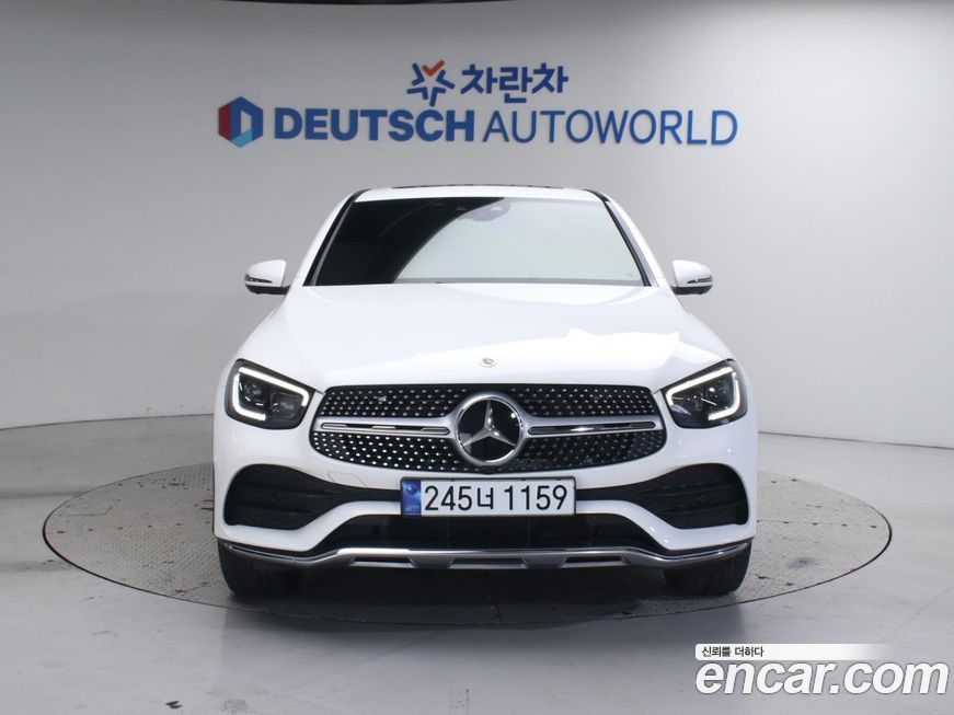 Mercedes-Benz GLC-Class GCL300 4MATIC Coupe, 2023