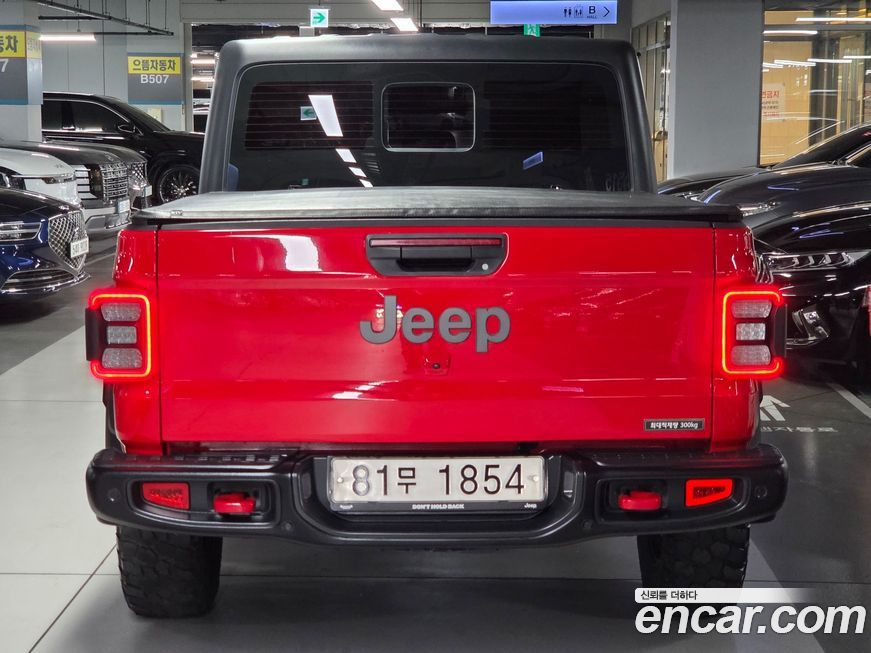 Jeep Gladiator 3.6 Rubicon, 2021