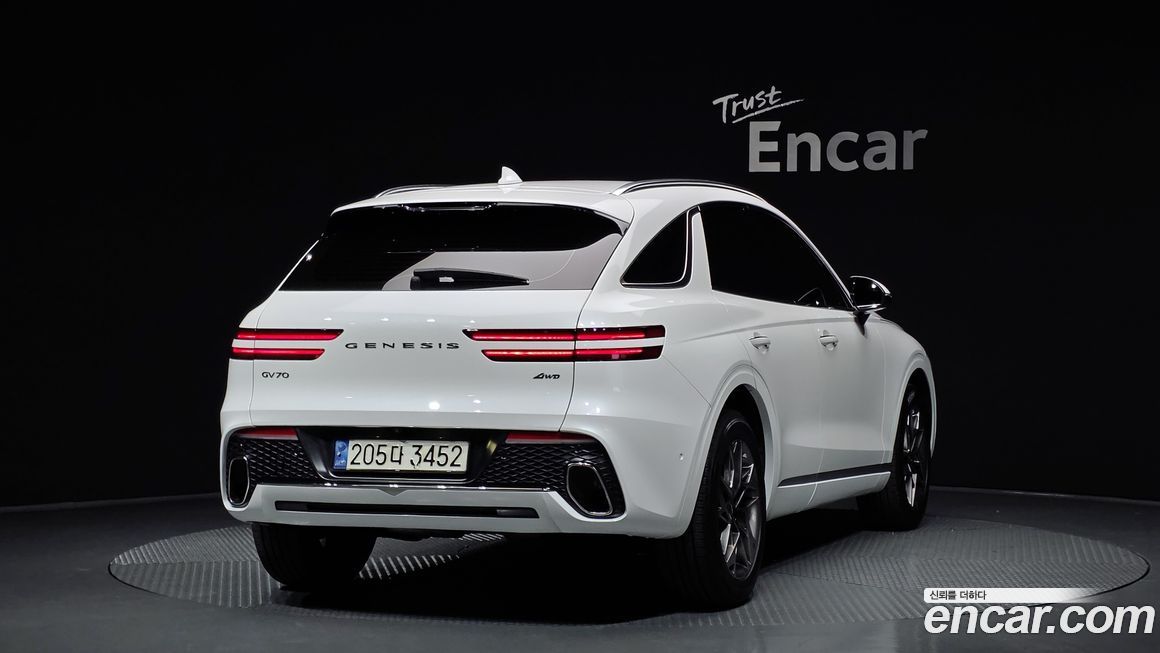 Genesis GV70 2.5T Gasoline AWD, 2021