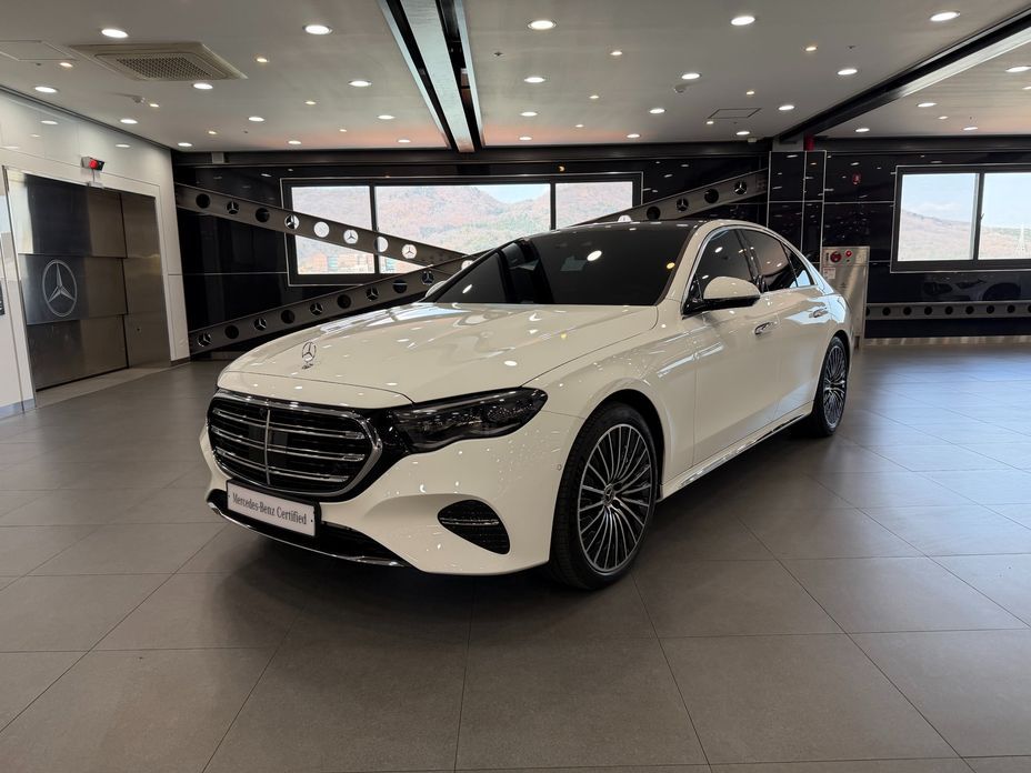 Mercedes-Benz E-Class E450 4MATIC Exclusive, 2025