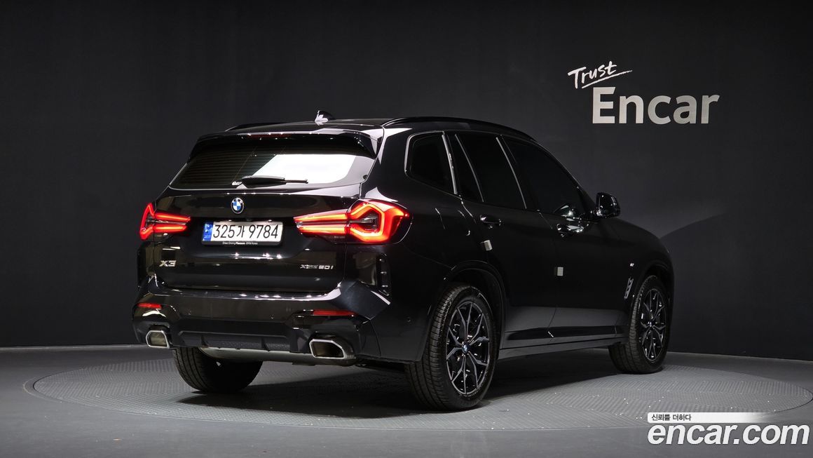 BMW X3 xDrive 20i M Sport, 2024