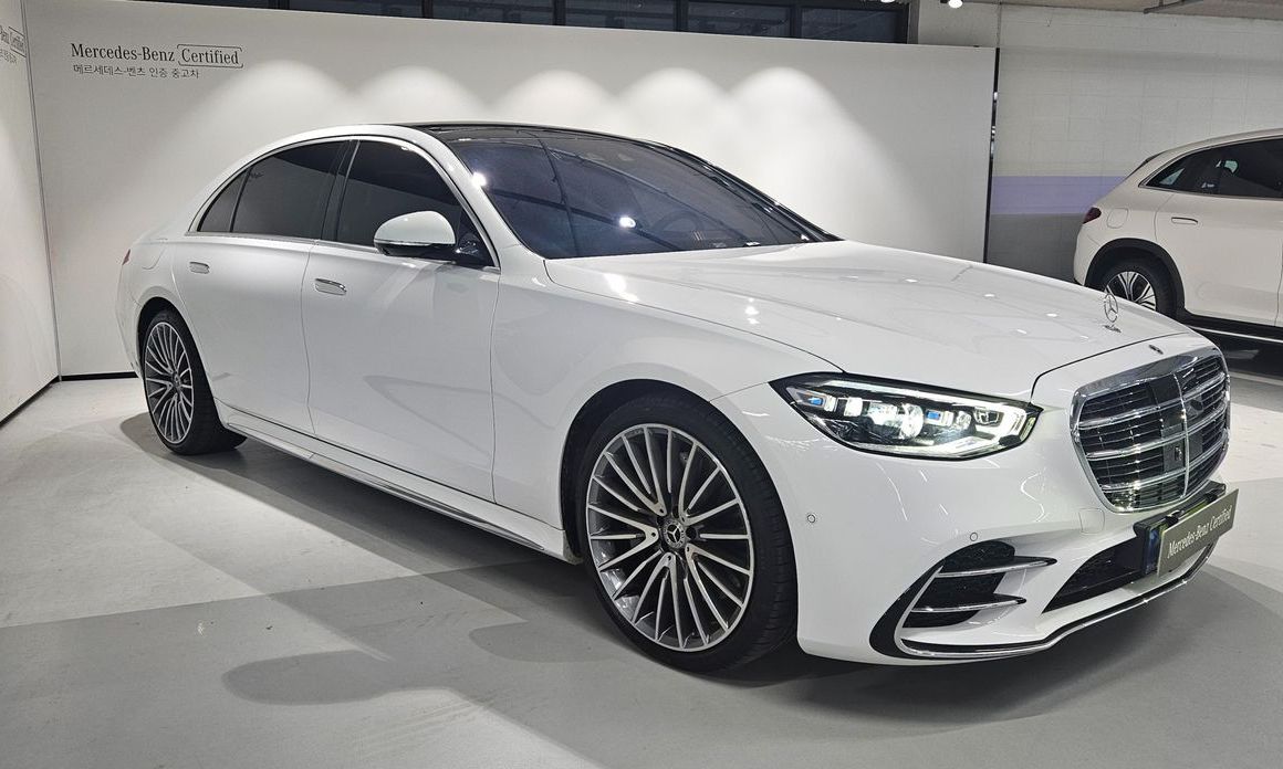 Mercedes-Benz S-Class S500L 4MATIC, 2025