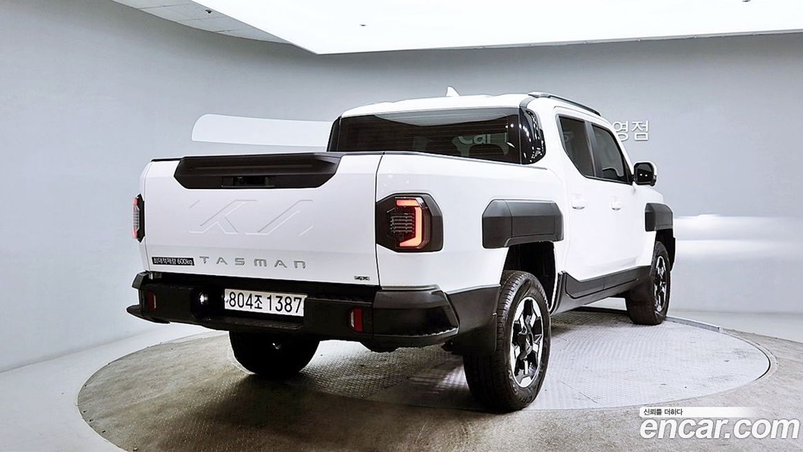 Kia Tasman 2.5T Gasoline 4WD, 2026