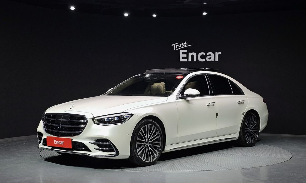 Mercedes-Benz S-Class S400 d 4MATIC, 2023