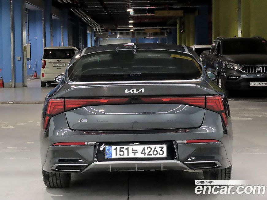 Kia K5 1.6 Turbo, 2024