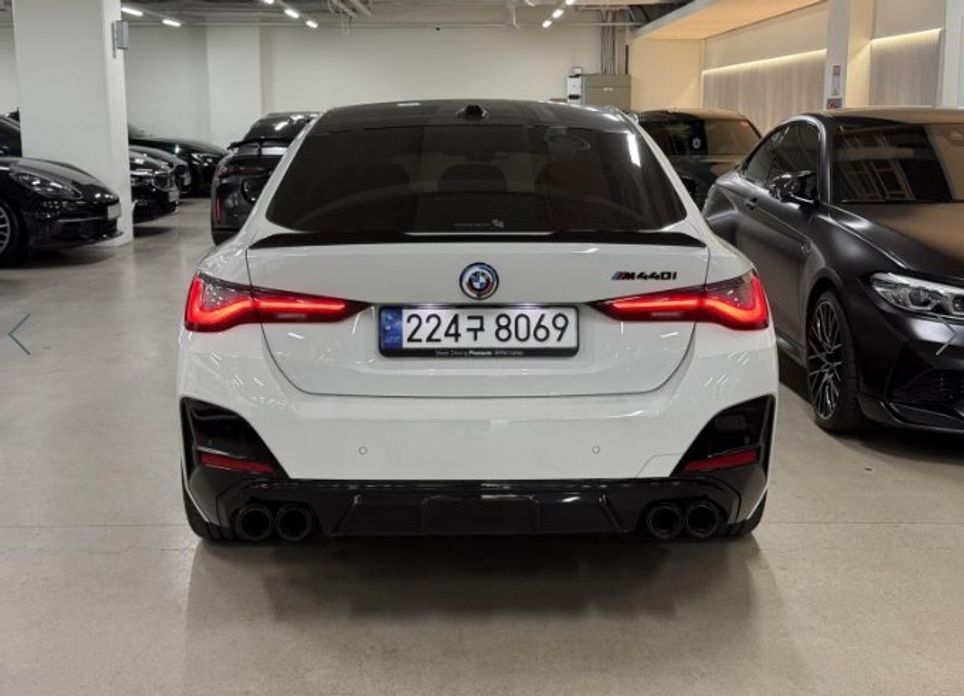BMW 4-Series 420i M Sport Performance Gran Coupe, 2024