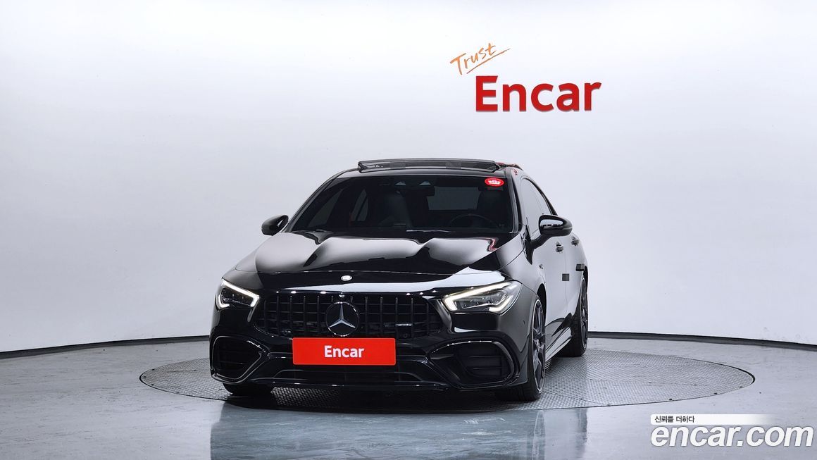 Mercedes-Benz CLA-Class AMG CLA 45 S 4MATIC+, 2022