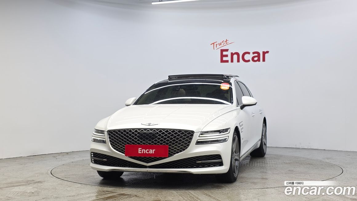 Genesis G80 Gasoline 2.5 Turbo 2WD, 2023