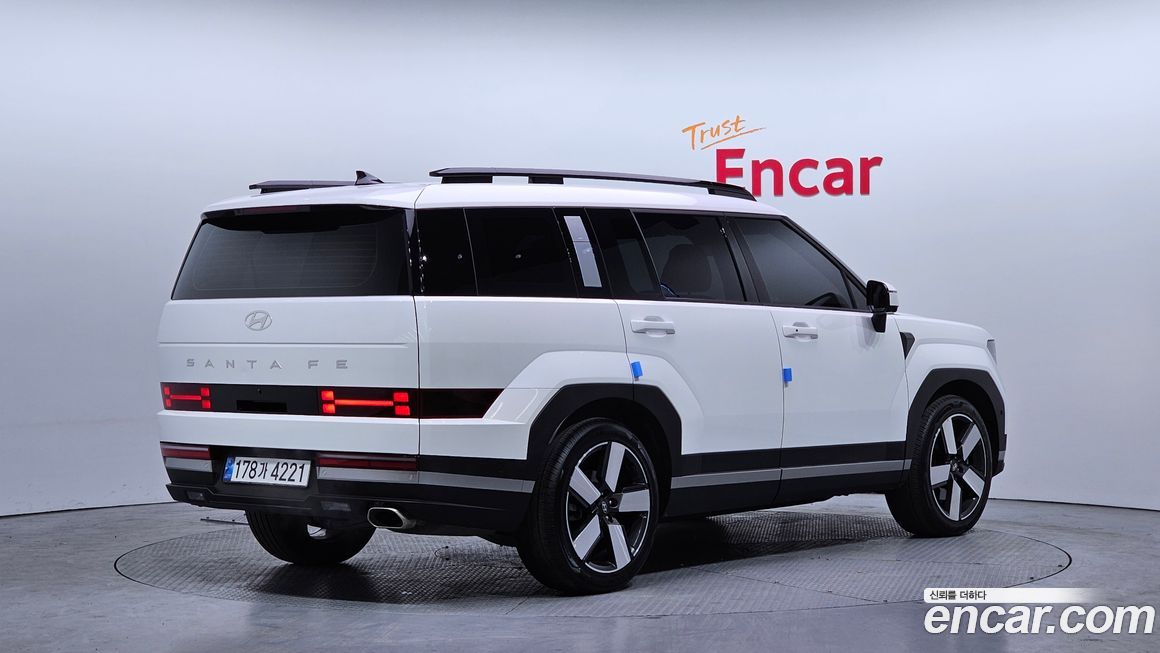 Hyundai Santafe Gasoline 2.5T 2WD, 2024