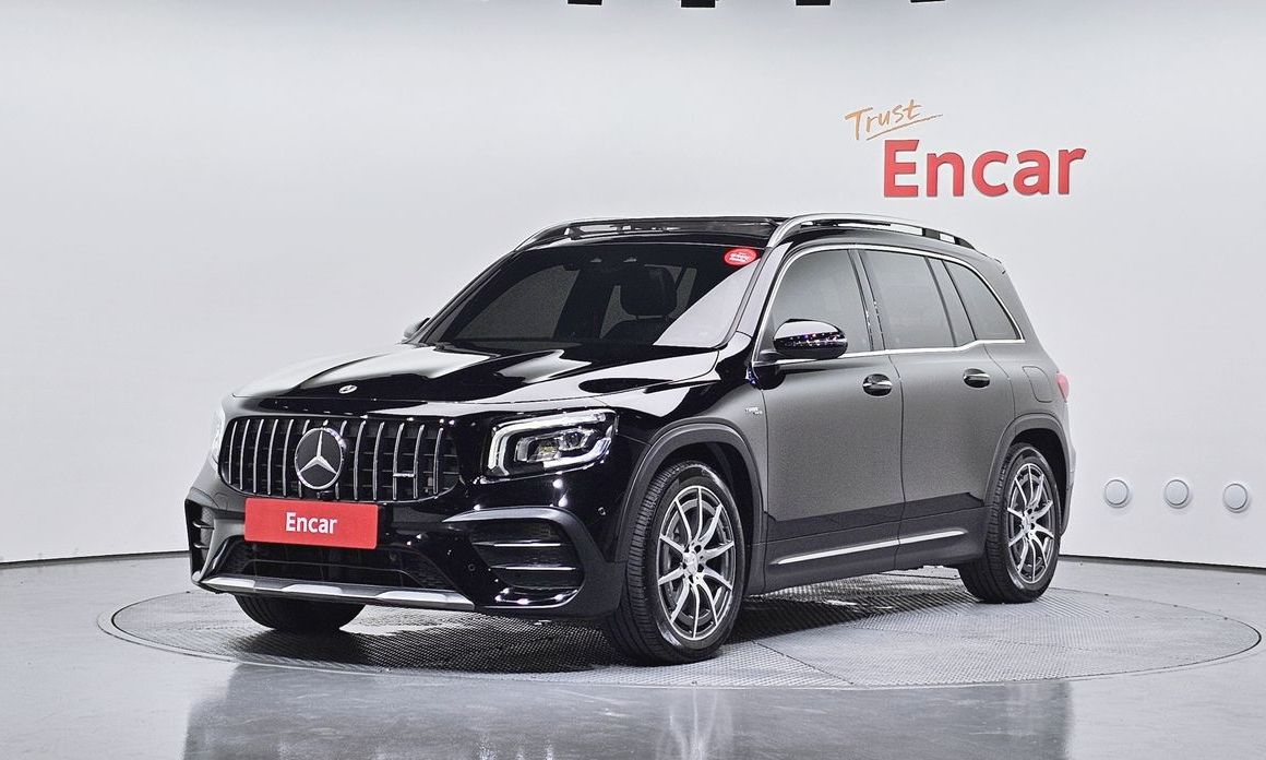 Mercedes-Benz GLB-Class AMG GLB35 4MATIC, 2022