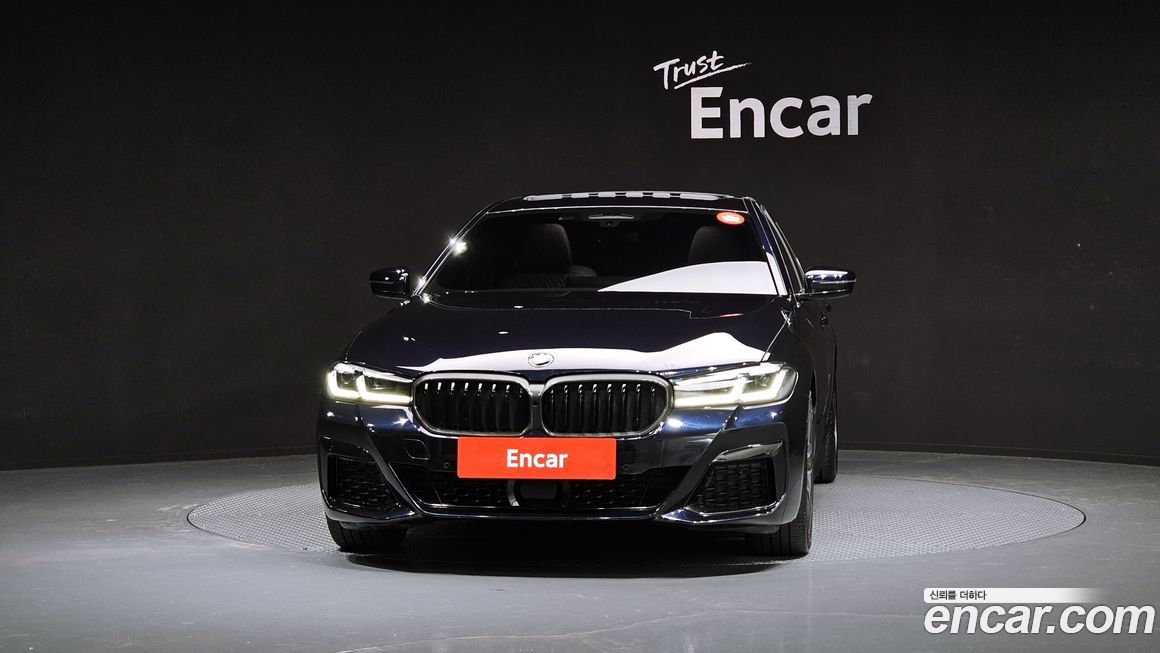 BMW 5-Series 523d xDrive M Sport, 2022