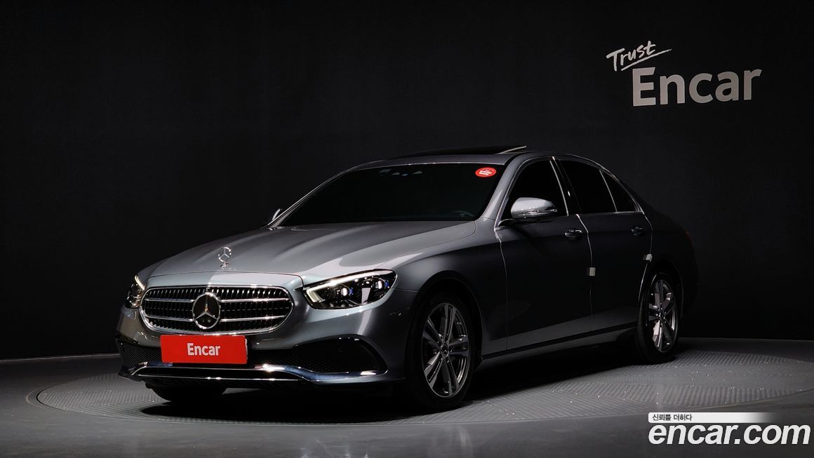Mercedes-Benz E-Class E350 4MATIC Avantgarde, 2022