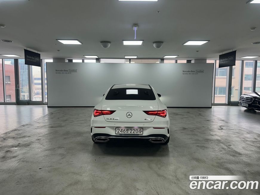Mercedes-Benz CLA-Class CLA250 4MATIC, 2023