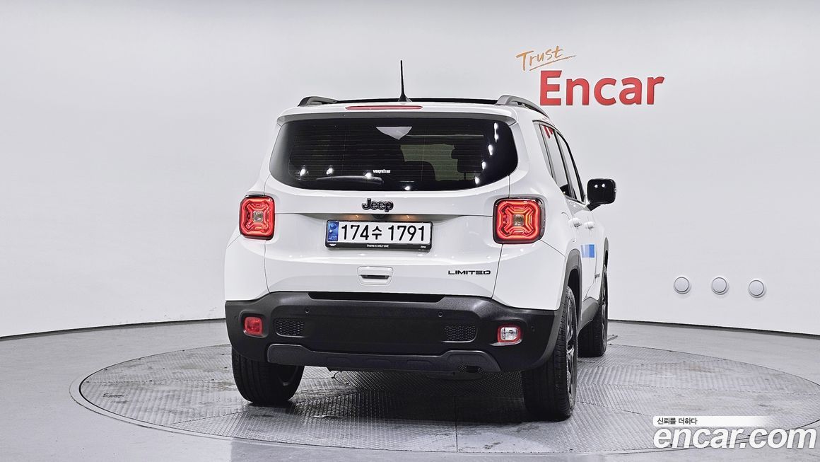 Jeep Renegade 1.3 Limited, 2023