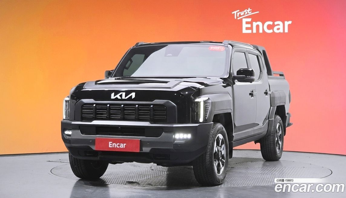 Kia Tasman 2.5T Gasoline 4WD, 2026