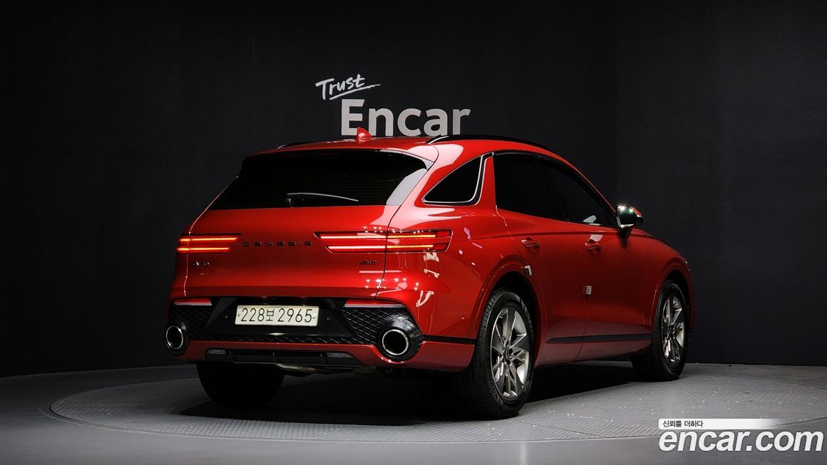 Genesis GV70 2.5T Gasoline AWD, 2024