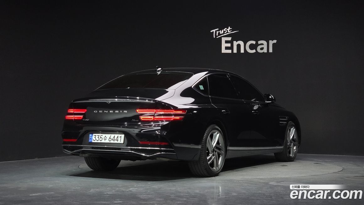 Genesis G80 Gasoline 2.5 Turbo AWD, 2025