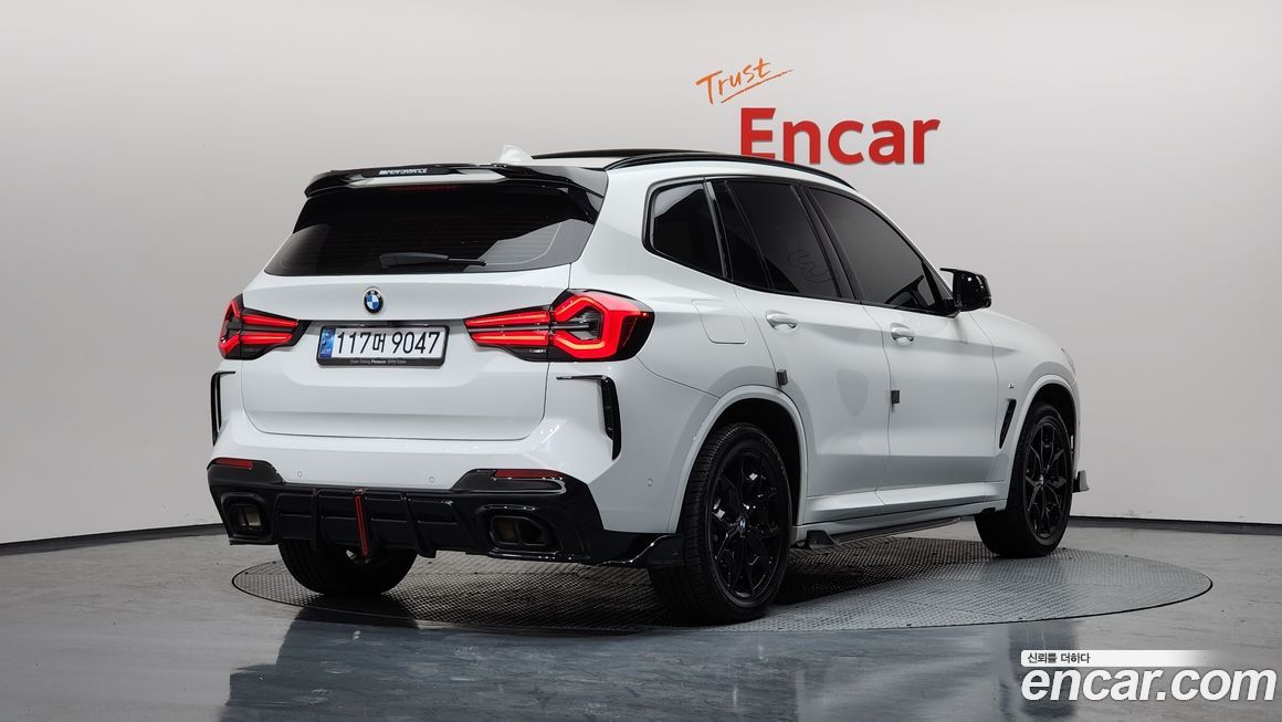 BMW X3 xDrive 20i M Sport, 2024