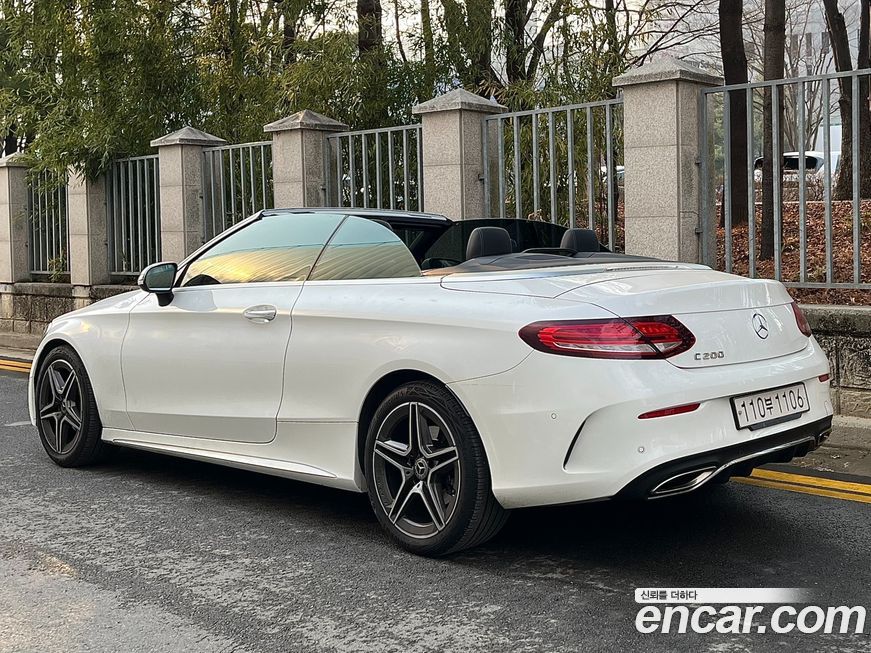 Mercedes-Benz C-Class C200 Cabriolet, 2021