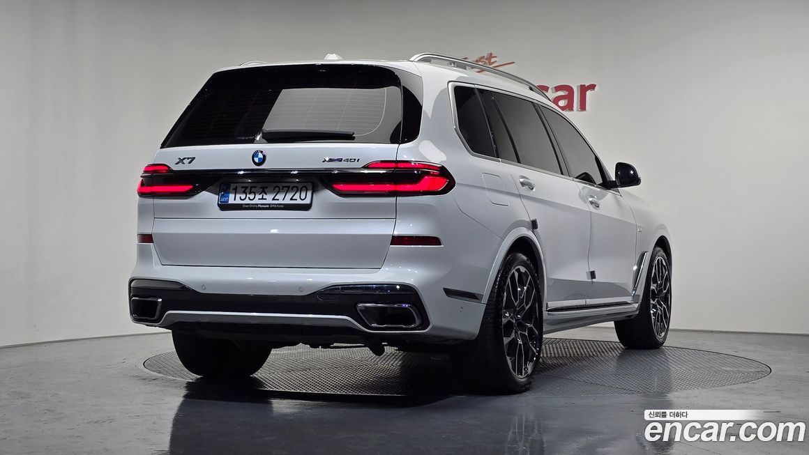 BMW X7 xDrive 40i M Sport 6STR, 2024