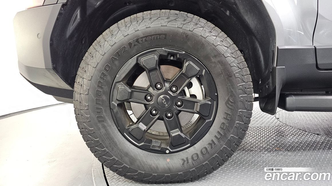 Kia Tasman 2.5T Gasoline 4WD, 2026