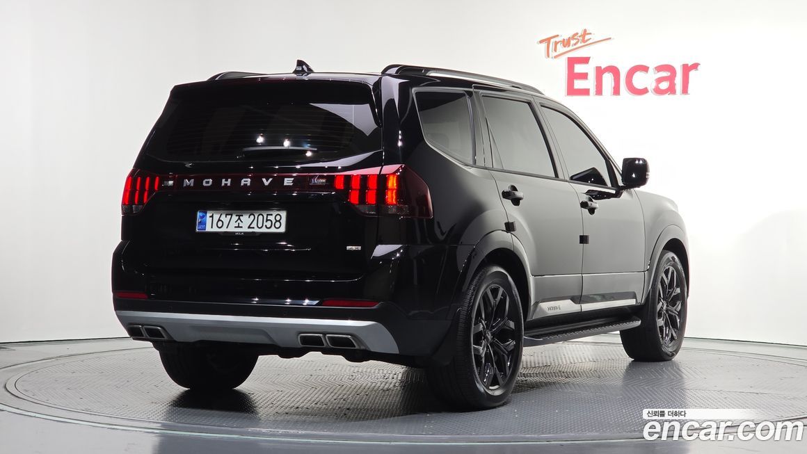 Kia Mohave Diesel 3.0 4WD 7-Seater, 2024