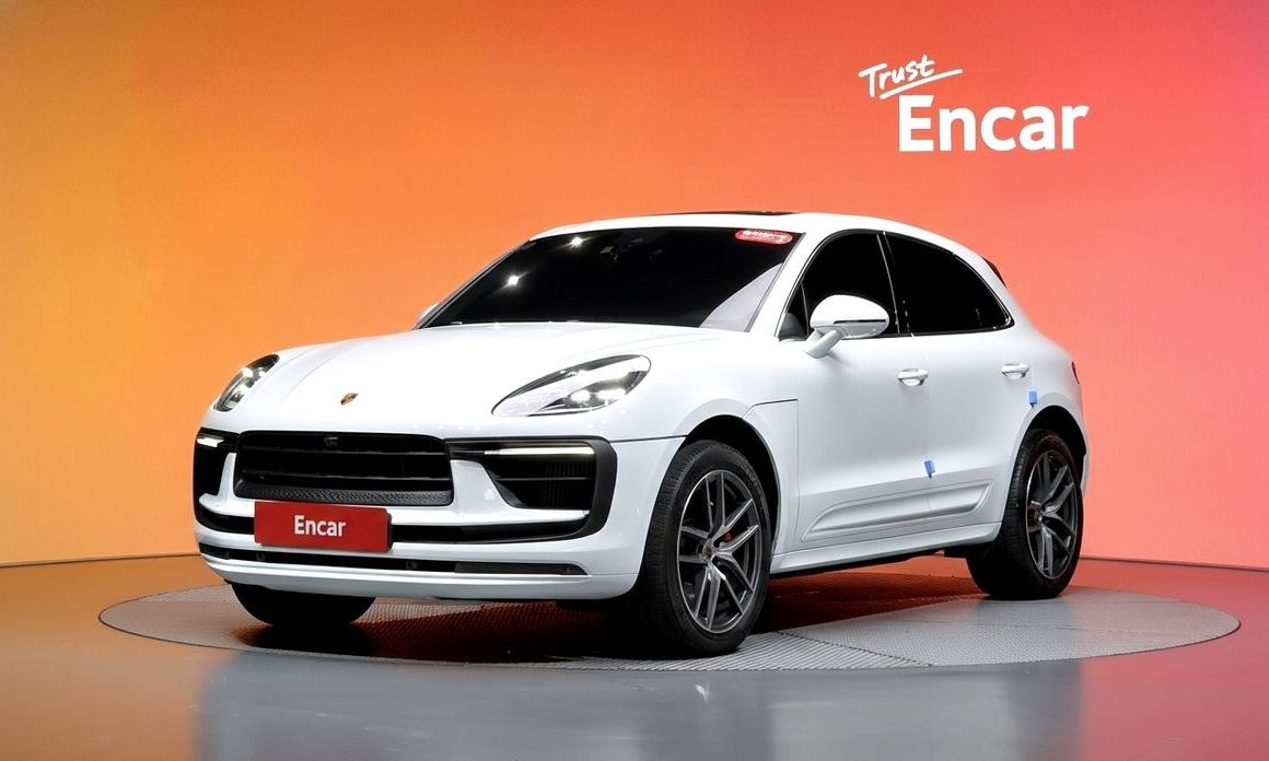 Porsche Macan 2.9 S, 2022
