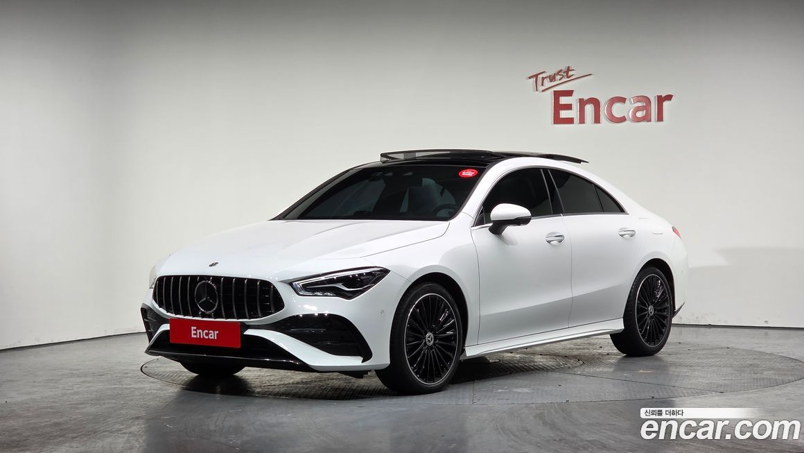 Mercedes-Benz CLA-Class CLA250 4MATIC, 2024
